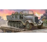 Trumpeter TP5531 CARRO GERMAN SD.KFZ.6 ARTILL.KIT 1:35 Modellino