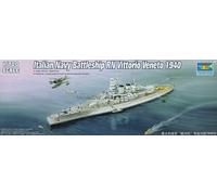 Trumpeter TP5779 NAVE VITTORIO VENETO 1940 KIT 1:700 Modellino