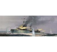 Trumpeter TP5792 NAVE GERMAN ZERSTORSER Z-21 1943 KIT 1:700 Modellino