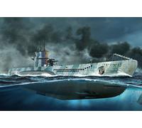 TRUMPETER TP5912 SOMMERGIBILE U-BOAT TYPE VII-C KIT 1:144 Modellino