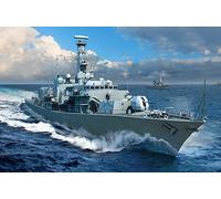 TRUMPETER TP6721 NAVE HMS FRIGATE WESTMINSTER KIT 1:700 Modellino