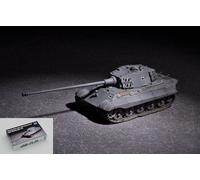 Trumpeter TP7160 GERMAN KING TIGER (HENSCHEL TURRET) WITH 105 mm KIT 1:72 Modell