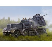 TRUMPETER TP9513 SD.KFZ. 7/2 WITH 5 cm FLAK KIT 1:35 Modellino