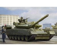 TRUMPETER TP9588 RUSSIAN T-80BVM MBT MARINE CORPS KIT 1:35 Modellino