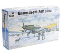 Junkers Ju-87b-2 U4 Stuka 1:32 Plastic Model Kit TRUMPETER