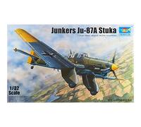 Trombettista 03.213-1/32 Kit Junkers Ju 87A Stuka Modello