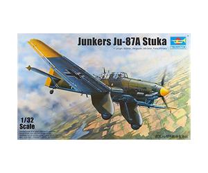 Trumpeter Trombettista 03.213-1/32 Kit Junkers Ju 87A Stuka Modello