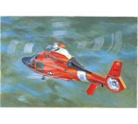 Trumpeter Trombettista 05.107 - Model Kit US Coast Guard HH-65C Dolphin Elicottero