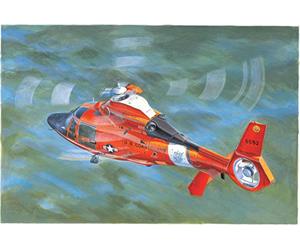 Trumpeter Trombettista 05.107 - Model Kit US Coast Guard HH-65C Dolphin Elicottero