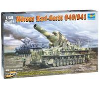 Trumpeter TRU00215 Mörser Karl-Gerät 040/041 Kit modellino Malta, Vari