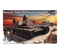 Trumpeter 00359 - 1:3 5 Russia KV-1 (1942) Heavy Gust Torretta Serbatoio - Nuovo