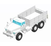 Modellino Camion Russian Ural-4320 TRUMPETER 01072 1/35ème Modellino Char Promo