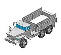 Modellino Camion Russian Ural-4320 TRUMPETER 01072 1/35ème Modellino Char Promo
