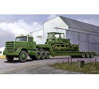 Trumpeter 01078 - 1:35 Trattore M920 Con Rimorchio Semirimorchio M870A1 - Nuovo