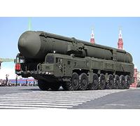 Trumpeter Kit modello in plastica 1:35 15U175 TEL OF RS-12M1 Topol-m ICBM Complex – colore stampato