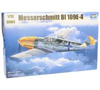 Trumpeter TRU02289 Messerschmitt Bf109E4 Model Kit, Vari