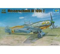 Messerschmitt Bf 109 E-7 Aircraft 1:32 Plastic Model Kit TRUMPETER