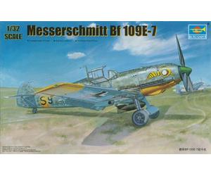 Trumpeter Tru02291 - Modellino Aereo Messerschmitt BF 109E-7 Scala 1:32