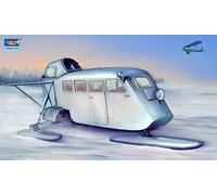 Trumpeter TRU02356 Plastic Model kit, Molded Color