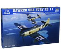 Trumpeter TRU02844 Model Kit - Hawker Sea Fury FB.11, Scala 1:48