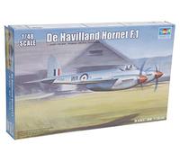De Havilland Hornet F.1 Aircraft Plastic Kit 1:48 Model 2893 TRUMPETER