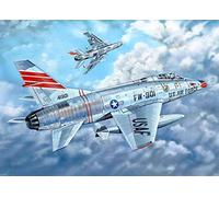 1:32 Trumpeter Kit F-100C Super Sabre