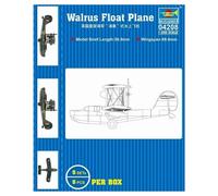Trumpeter TRU04208 HMS Walrus Plastic Model kit, Coloured