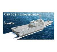 Trumpeter 04548 - 1:3 50 Uss Indipendenza (LCS-2) - Nuovo