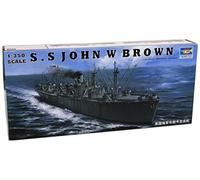 Trumpeter TRU05308 1:350 Modello S.S. John W. Brown - NUOVO