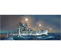 Incrociatore Italiano Fiume Heavy Cruiser Ship 1:350 Model 05348 TRUMPETER