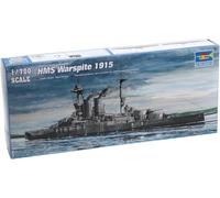 Hms Warspite 1915 Battleship 1:700 Plastic Model Kit 05780 TRUMPETER