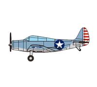 Trumpeter TRU06403 1/350 TBD-1 Devastator Plastic Model kit, Multicolour