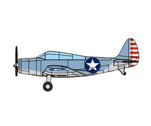 Trumpeter TRU06403 1/350 TBD-1 Devastator Plastic Model kit, Multicolour