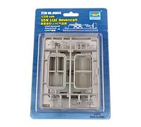 Trumpeter TRU06644 1/350 USN LCAC Hovercraft Plastic Model kit, Multicolour