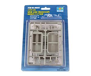 Trumpeter TRU06644 1/350 USN LCAC Hovercraft Plastic Model kit, Multicolour