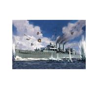 Trumpeter TRU06734 Plastic Model kit, Molded Color
