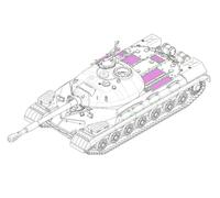 TROMPETER 07153 MODELLO SOVIETICO T-10A SERBATOIO PESANTE 1/72