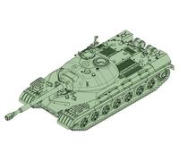 TROMPETER 07153 MODELLO SOVIETICO T-10A SERBATOIO PESANTE 1/72