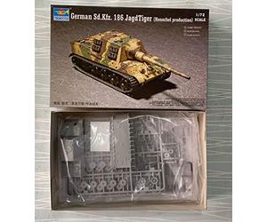 Trumpeter TRU07254 Kit di modellismo, Vari