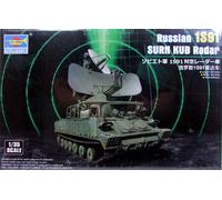 Trumpeter TRU09571 1/35 1S91 SURN KUB Radar Plastic Model kit, Various