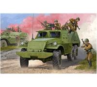 Trumpeter TRU09573 1/35 BTR 152B1 APC Plastic Model kit, Multicolour