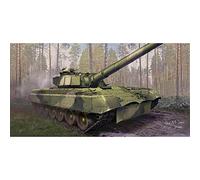 Soviet Object 292 Experienced Tank 1:35 Plastic Model Kit TRUMPETER