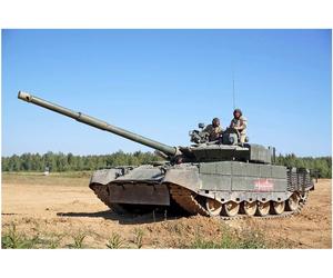 Trumpeter TRU09587 1/35 T-80 BVM MBT Plastic Model kit, Multicolour