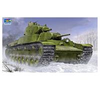 Trumpeter TRU09590 Plastic Model kit, Molded Color