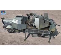 Trumpeter TRU09594 Plastic Model kit, Molded Color