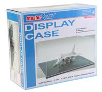 Trumpeter TRU09808 Display Cases-316mm x 276mm x 136mm, black base and clear-tra