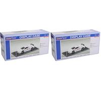Trumpeter TRU09815 Display Cases - 364 x 186 x 121mm (Confezione da 2)