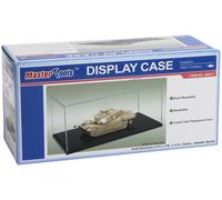 Trumpeter TRU09817 Display Cases-210mmx 100mm x 80mm, Clear