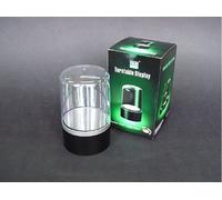 Trumpeter Turntable DisplayCase - 84mm Dia. 130mm Dome