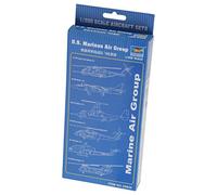 Trumpeter- U.S. Marines Air Group Kit Modello, Accessori, Multicolore, Medio, TRU06639